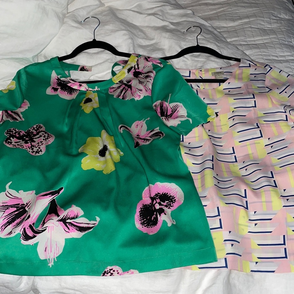 J. Crew Blouses